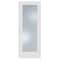 Trimlite 30"x96"x13/8" Primed 1Lite Clear Tempered Glass Interior French 71/4" LH Prehung Brushed Chrome 2680pri1501NPCLETLH26D714 - alternate 1